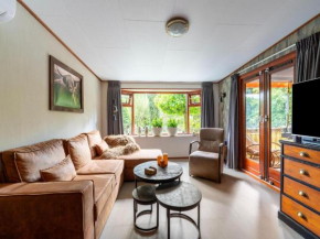 Pleasing Chalet in Stegeren near Forest